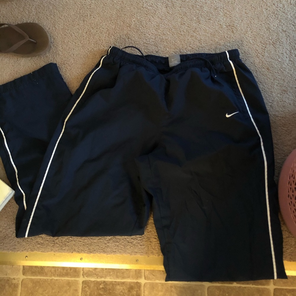 Men’s Nike Navy Blue Track pants XL